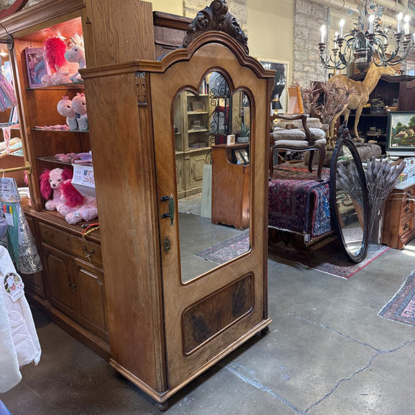 FRENCH PROVINCIAL ARMOIRE 78T 38W 18D IN STORE PICK UP ONLY