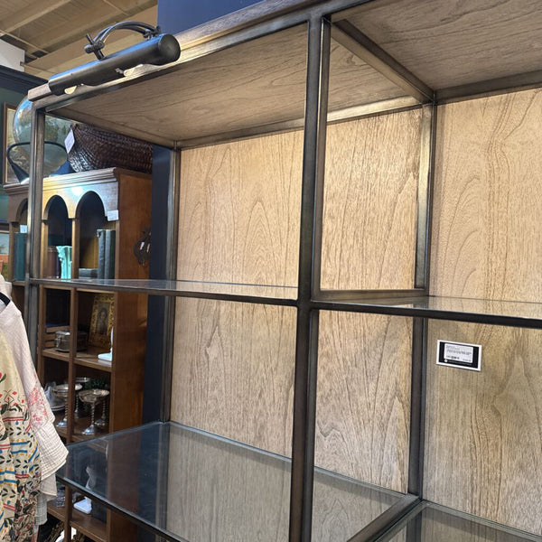 ARHAUS Stunning Display Cabinet In Store Pick Up 82H 18.5D 54W