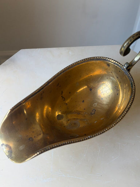1679 Heavy Brass Scoop