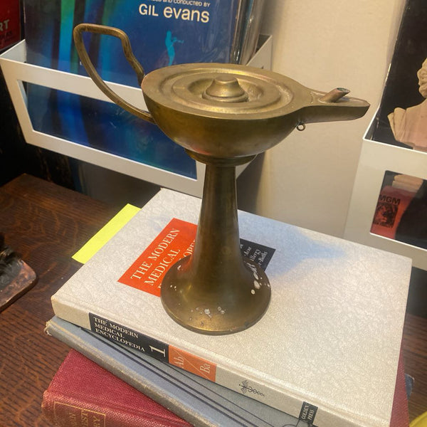 Brass lamp