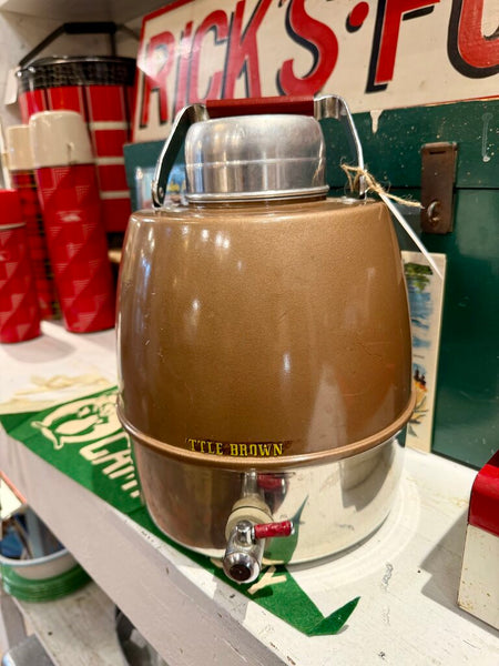 JFV ~ Vintage LITTLE BROWN JUG