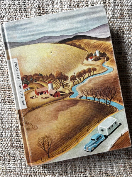 Runaway Home, Elizabeth Coatsworth, Alice and Jerry, Hardcover , 1957