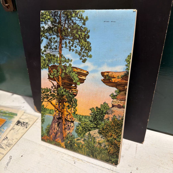 JFV ~ the Picturesque Wisconsin DELL's booklet