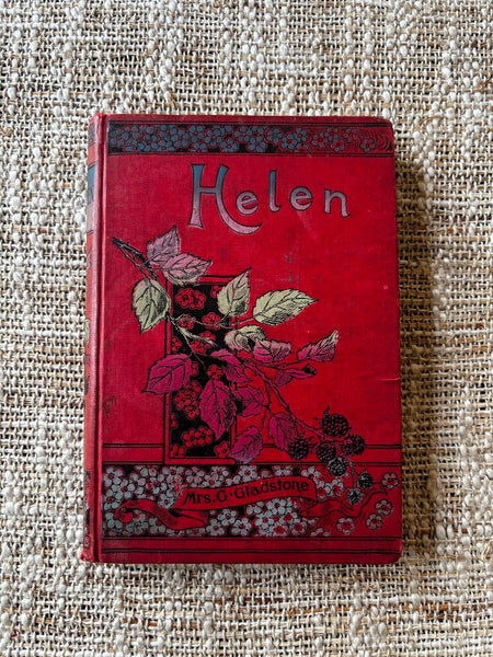 1900s Book Helen Temper and its Consequences