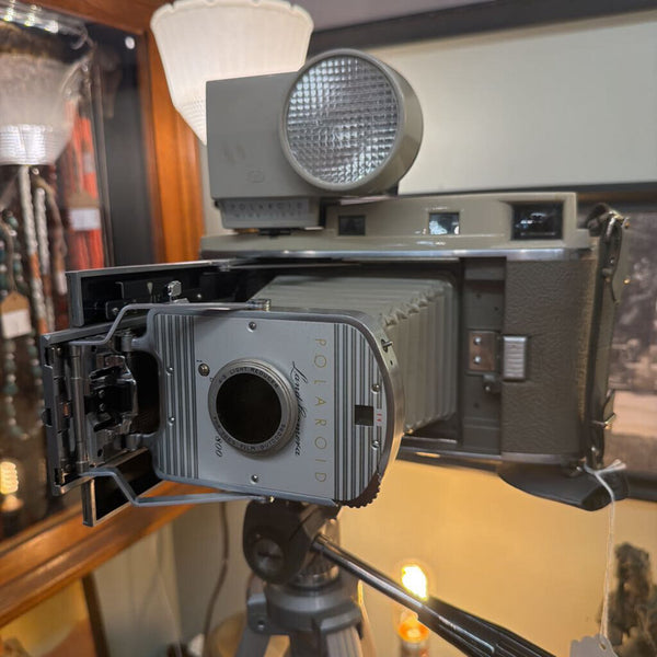 Vintage Polaroid Land Camera and Accessories WORKS