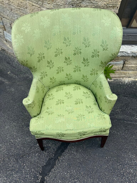 Sage Green Arm Chair Pick Up Only W2304