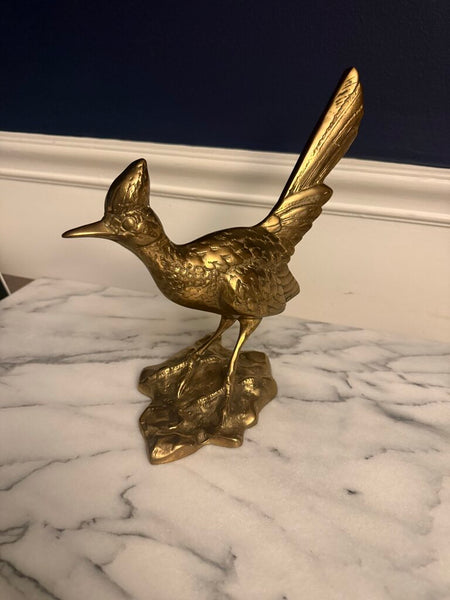 Brass Roadrunner 10" x 10 W2309