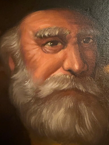Distinguished Man Portrait 21" x 17" W2311