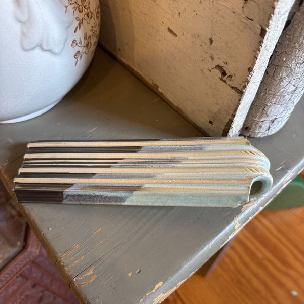 Ceramic butter tray (perfect for cheese too)