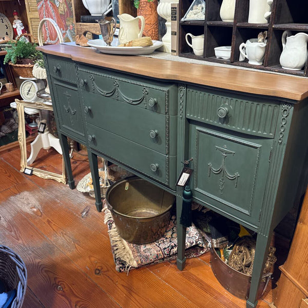 Green Buffet 60L 23D 39.5H IN STORE PICKUP ONLY