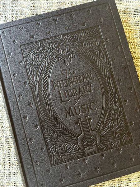 The International Library of Music Book 1925 Tschaikowski
