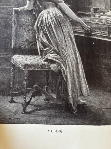 The International Library of Music Book 1925 Musing