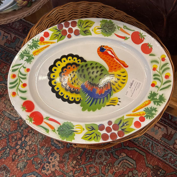 Enamel turkey platter hong kong