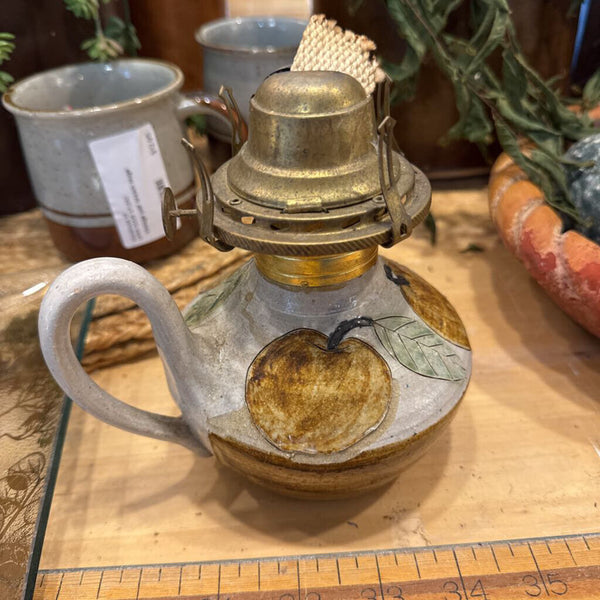 Clay bay oil lamp door countu