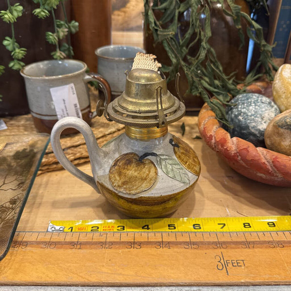 Clay bay oil lamp door countu