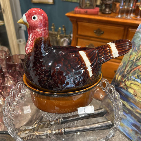 CRAFTED BY SECLA PORTUGAL TURKEY TUREEN