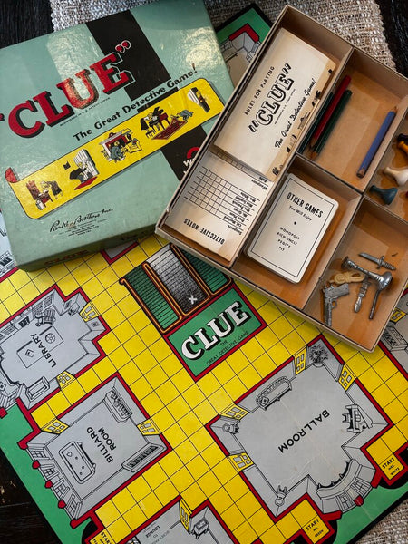 1949 Clue Game with Board
