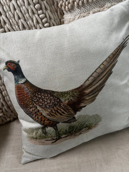 Pheasant Pillow