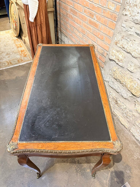 FRENCH LOUIS XV DESK AS IS 29T 43W 23 D IN STORE PICK UP ONLY