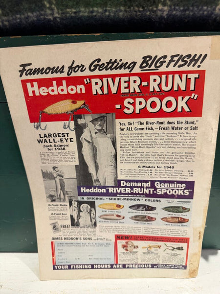 JFV ~ Sports of Field Fishing Annual 1940
