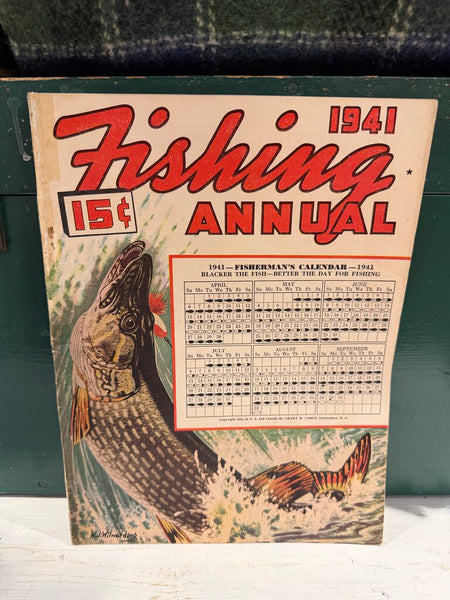 JFV ~ Sports of Field Fishing Annual 1941
