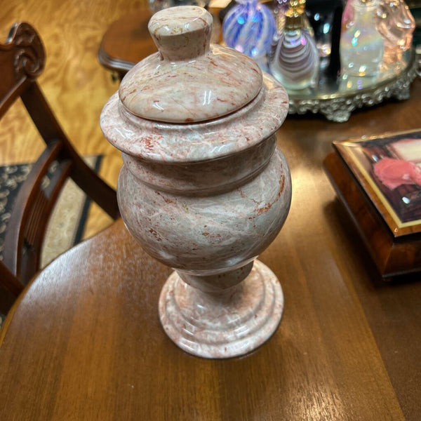 Vintage "Princess Cameo" Marble Urn (heavy!)