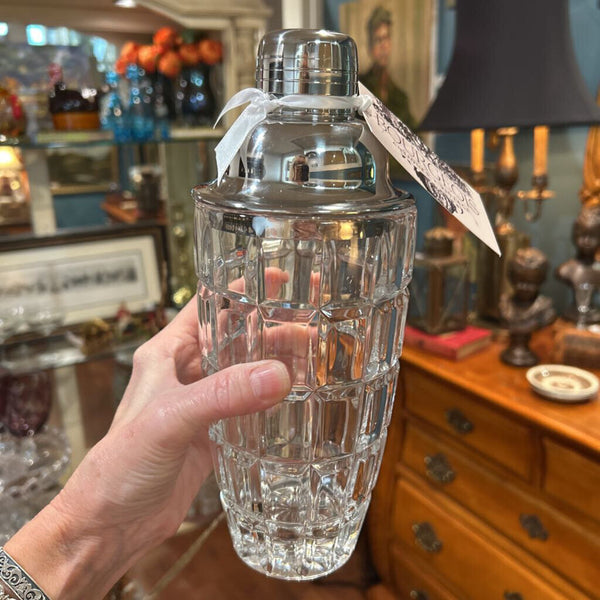 CRYSTAL COCKTAIL SHAKER