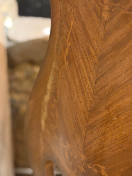 Italian Marquetry Small Side Table