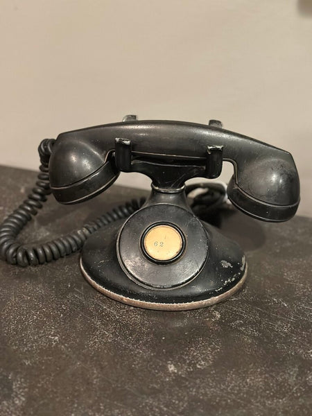 1930's WESTERN ELECTRIC DESK PHONE