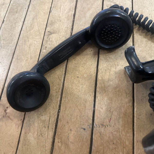 1930's WESTERN ELECTRIC DESK PHONE
