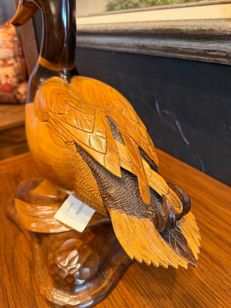JFV ~ Vintage hand carved Marv Meyer wood sculpture. IN STORE PICKUP ONLY