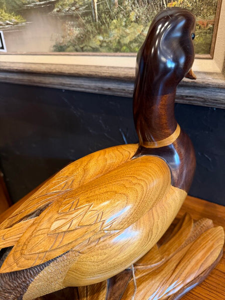 JFV ~ Vintage hand carved Marv Meyer wood sculpture. IN STORE PICKUP ONLY