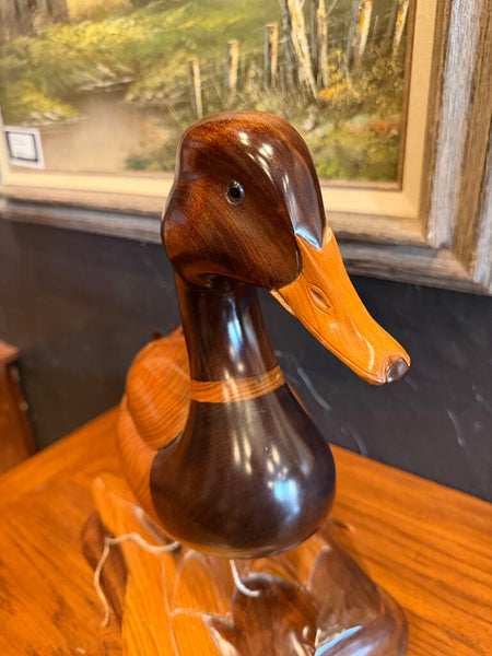 JFV ~ Vintage hand carved Marv Meyer wood sculpture. IN STORE PICKUP ONLY
