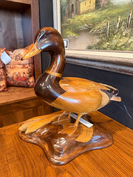 JFV ~ Vintage hand carved Marv Meyer wood sculpture. IN STORE PICKUP ONLY