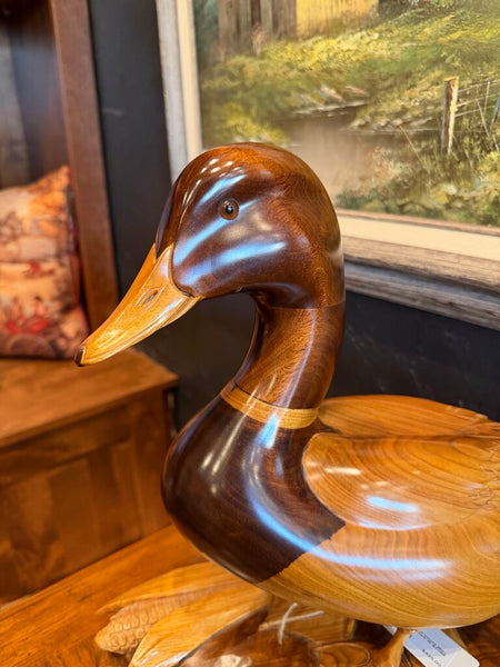 JFV ~ Vintage hand carved Marv Meyer wood sculpture. IN STORE PICKUP ONLY