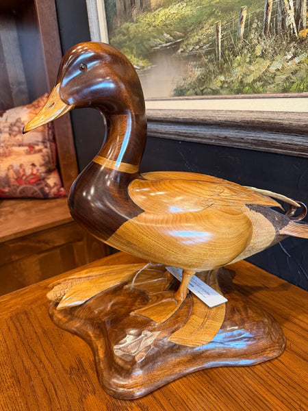 JFV ~ Vintage hand carved Marv Meyer wood sculpture. IN STORE PICKUP ONLY