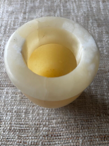 Vintage Alabaster Vase