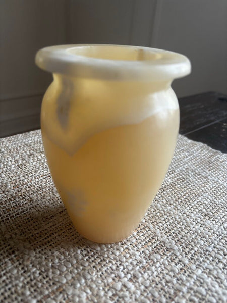 Vintage Alabaster Vase