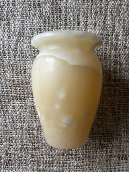 Vintage Alabaster Vase