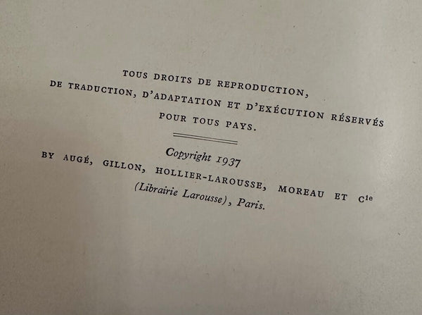 GRAND MEMENTO LAROUSSE ENCYCLOPEDIA (IN FRENCH)