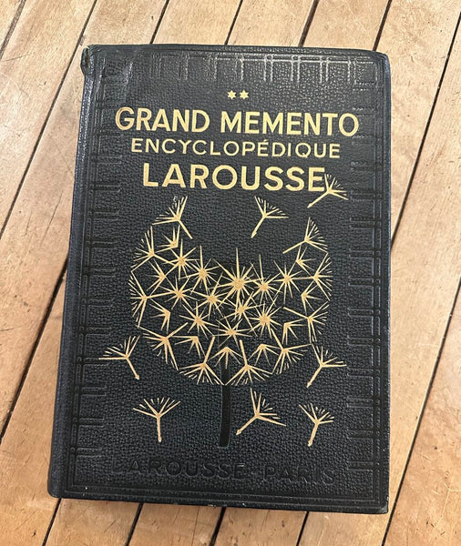 GRAND MEMENTO LAROUSSE ENCYCLOPEDIA (IN FRENCH)