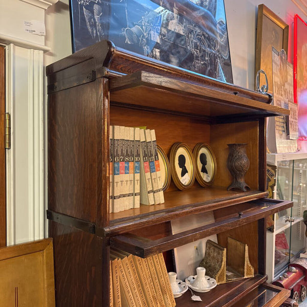 Barrister book case from early 1900s