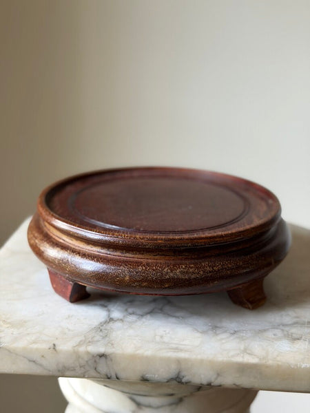 0472 Wooden Riser/ Cloche Base