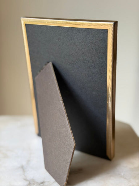 Metal Frame w/ Bunny Print