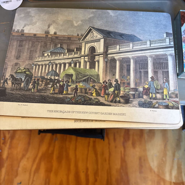 Lady Clare wood tray garden market 14 x 10