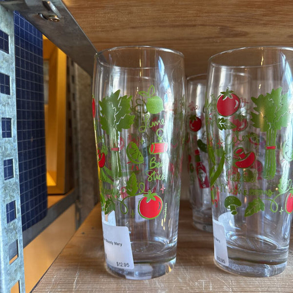 Jack and joie new Bloody Mary glass