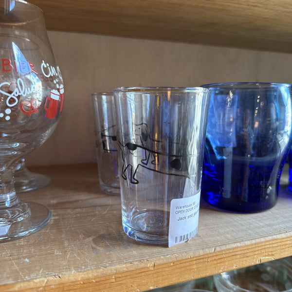 Jack and joie new chaser glass
