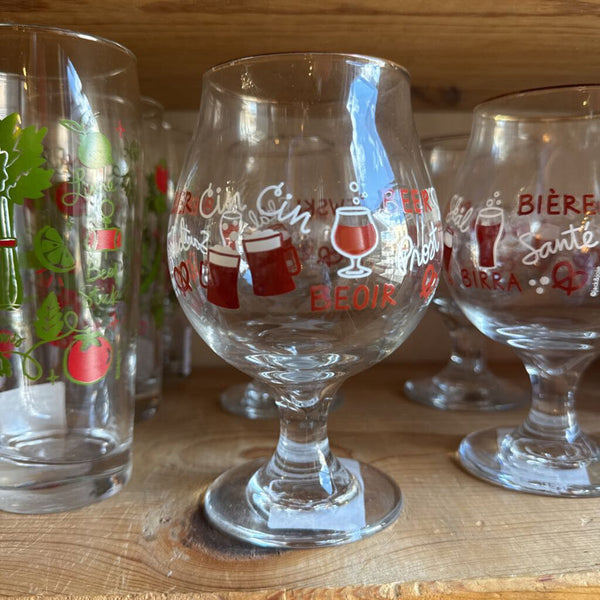 Jack and joie new beer stem glass