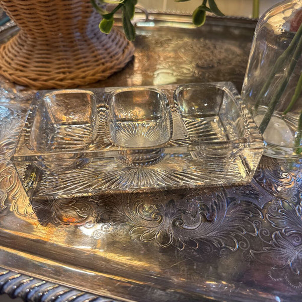 Crystal sorter 3 compartment