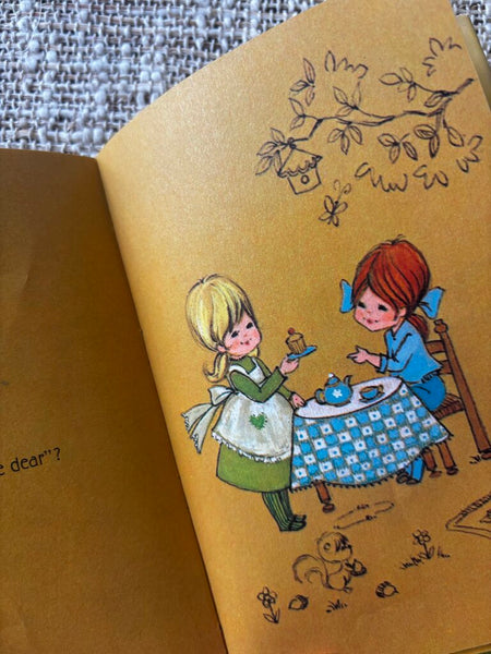 The Gold of Friendship 1967 Hallmark Hardcover Book